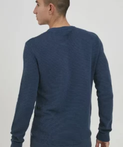 Solid SDNICHOLAS - Pullover - Ensign Blue -Promos Solid Magasin 76214c063ee24e8191e3f23330746bda