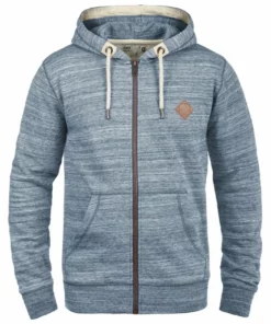 Solid SDCRAIG - Sweat à Capuche Zippé - Insignia -Promos Solid Magasin 764a17efc4174acbbfb09e14d0a05fc3