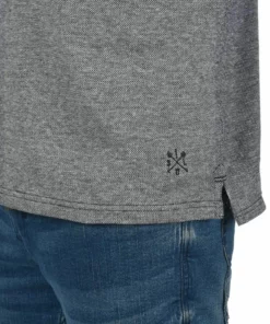 Solid SDPANTOS - Polo - Black Melange -Promos Solid Magasin 764e9d1cdf224e379e620e927209b920