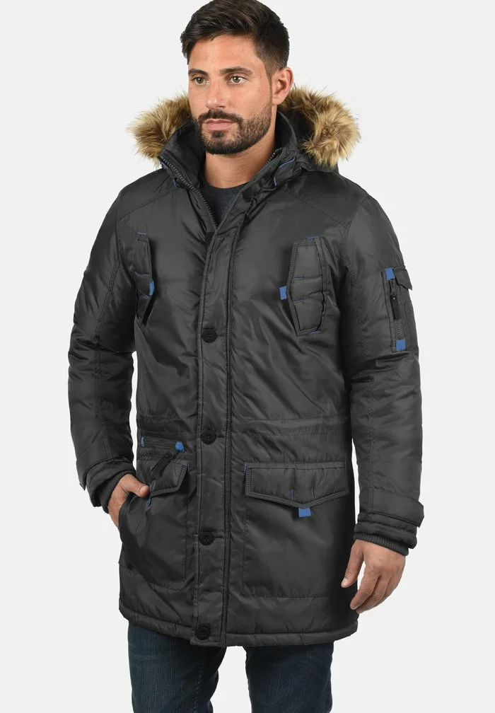 Solid SDBETTO - Veste D'hiver - Dark Grey 1 Solid SDBETTO - Veste D'hiver - Dark Grey