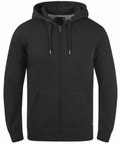 Solid SDBERTIZIP - Sweat à Capuche Zippé - Dark Grey -Promos Solid Magasin 765293f752fe45878520f45f99c5204b