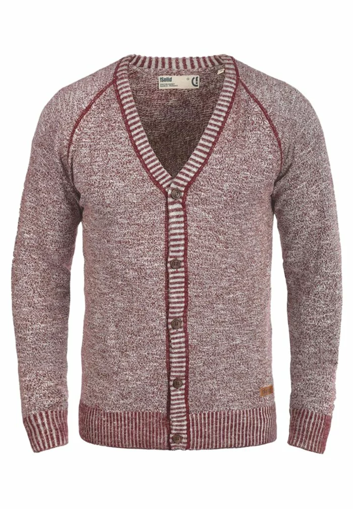 Solid SDTHIAMIN - Gilet - Wine Red 3 Solid SDTHIAMIN - Gilet - Wine Red – Image 3