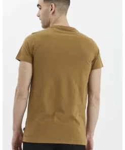 Solid SDPEKO - T-shirt Basique - Dull Gold 8 Solid SDPEKO - T-shirt Basique - Dull Gold -Promos Solid Magasin 76a3f93368f84e67a568d88772a39b5c