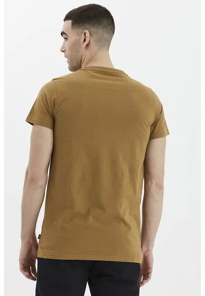 Solid SDPEKO - T-shirt Basique - Dull Gold 3 Solid SDPEKO - T-shirt Basique - Dull Gold – Image 3