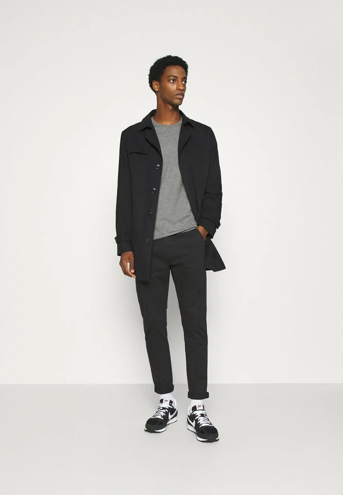 Solid Pantalon Classique - Black 2 Solid Pantalon Classique - Black – Image 2