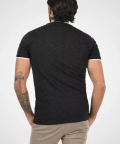 Solid SDSAUL - T-shirt Imprimé - Black -Promos Solid Magasin 76e2b900e1414f60bf1e7f0ace3ea728