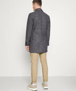 Solid SDTAVE DOGTOOTH CHECK COAT 21105921 - Manteau Court - Insignia Blue Melange 7 Solid SDTAVE DOGTOOTH CHECK COAT 21105921 - Manteau Court - Insignia Blue Melange -Promos Solid Magasin 76e61a1edffe49fba5c671863e624cea