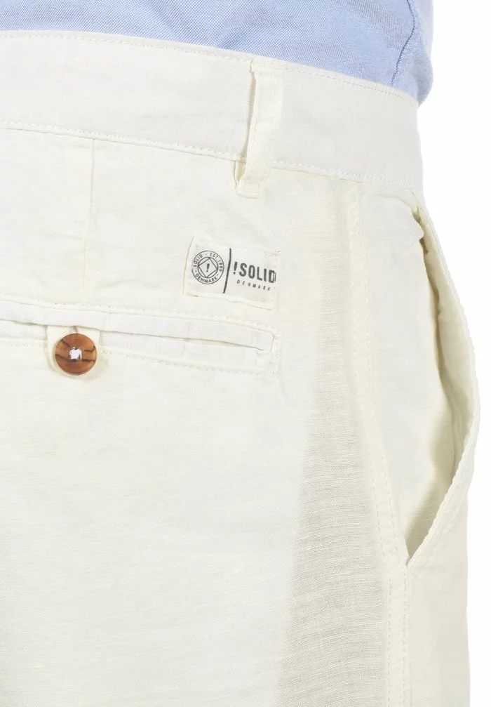 Solid LORAN - Pantalon Classique - Off White 6 Solid LORAN - Pantalon Classique - Off White – Image 6