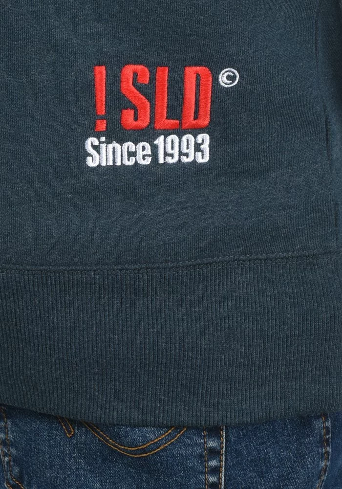 Solid SDBENN - Sweatshirt - Blue Melange 6 Solid SDBENN - Sweatshirt - Blue Melange â Image 6