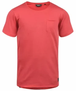 Solid SDANDREJ - T-shirt Basique - Tomato 9 Solid SDANDREJ - T-shirt Basique - Tomato -Promos Solid Magasin 77357f30426b439e9203373e5cb85ad0