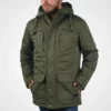 Solid SDFRANCO - Parka - Ivy Green