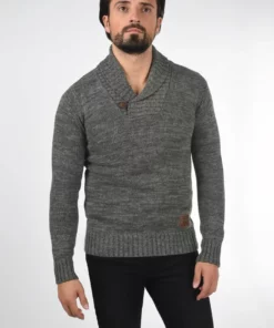 Solid SDPHIL - Pullover - Dark Grey