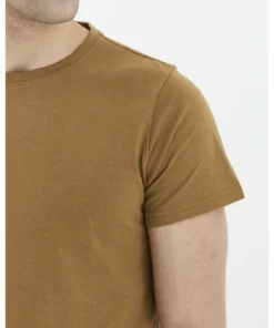 Solid SDPEKO - T-shirt Basique - Dull Gold 9 Solid SDPEKO - T-shirt Basique - Dull Gold -Promos Solid Magasin 774b97fb81f642faac6c193bec7421c3