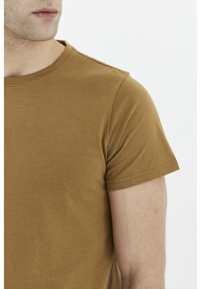 Solid SDPEKO - T-shirt Basique - Dull Gold 4 Solid SDPEKO - T-shirt Basique - Dull Gold – Image 4
