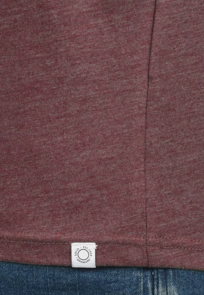 Solid Sweatshirt - Wine Red M 4 Solid Sweatshirt - Wine Red M â Image 4