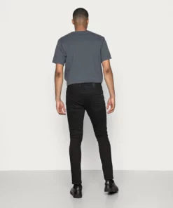 Solid SCOTT - Jeans Skinny - Black 7 Solid SCOTT - Jeans Skinny - Black -Promos Solid Magasin 77841c64ddf94bd0b5a23e575983594b