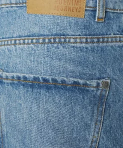 Solid ARAS DYLAN - Jean Boyfriend - Light Blue Denim -Promos Solid Magasin 77d4507953854c508f76a30dfc29d3e7