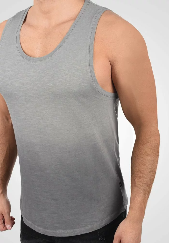 Solid SDDIVO - Débardeur - Mid Grey 4 Solid SDDIVO - Débardeur - Mid Grey – Image 4