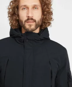 Solid SDMAVER - Parka - Black -Promos Solid Magasin 7860e462a1404ae1a665d85cbe2a5a48