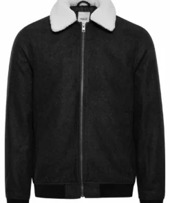 Solid SDLEONEL - Veste Mi-saison - Black -Promos Solid Magasin 78b1e130888a48ccad17e7b747bbacbd