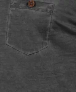 Solid SDTERMANN - Polo - Dark Grey -Promos Solid Magasin 78ca888989ad40f192304d5d65b856d2