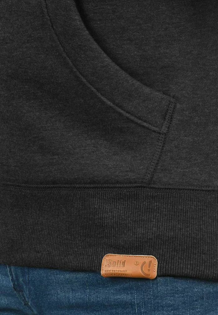 Solid SDTRIPHOOD - Sweat à Capuche - Grey 5 Solid SDTRIPHOOD - Sweat à Capuche - Grey â Image 5