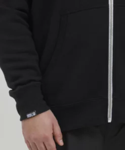 Solid SDBENNZIP BT - Sweat à Capuche Zippé - Black -Promos Solid Magasin 78fb775577ca4e5cb4f76d611710b0b7