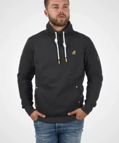 Solid SDKAAN - Sweatshirt - Dark Grey Melange