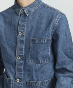 Solid SDBRANTLEE - Veste En Jean - Middle Blue Denim -Promos Solid Magasin 7954ebcba5e3477a88f367aca3e61b4b