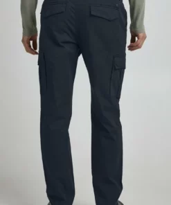 Solid SDJIMMI - Pantalon Cargo - Insignia Blue -Promos Solid Magasin 796e09af6540492282cdb08cc4b25019