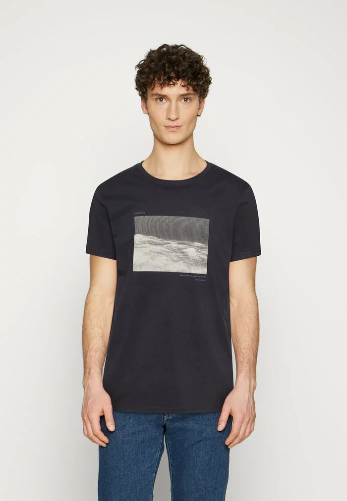 Solid SDAMADEUS - T-shirt Imprimé - Black 1 Solid SDAMADEUS - T-shirt Imprimé - Black