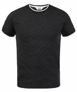 Solid SDSAUL - T-shirt Imprimé - Black -Promos Solid Magasin 79a65969dc23475c8ec5e2bee9987aa2