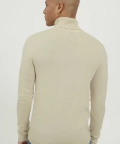 Solid SDKNIT - Pullover - Oatmeal -Promos Solid Magasin 79a668ef199244ccb255c51dc679536a