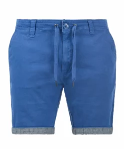 Solid SDLAGOA - Short - Blue -Promos Solid Magasin 79ba2da3e5624332811776efc1da69b0