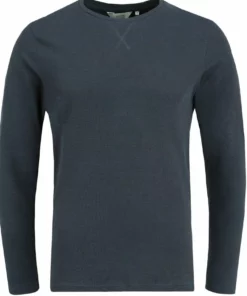 Solid SDUPANO - T-shirt à Manches Longues - Insignia Blue -Promos Solid Magasin 79ba8a8fe9084f128d3de85e593535e5