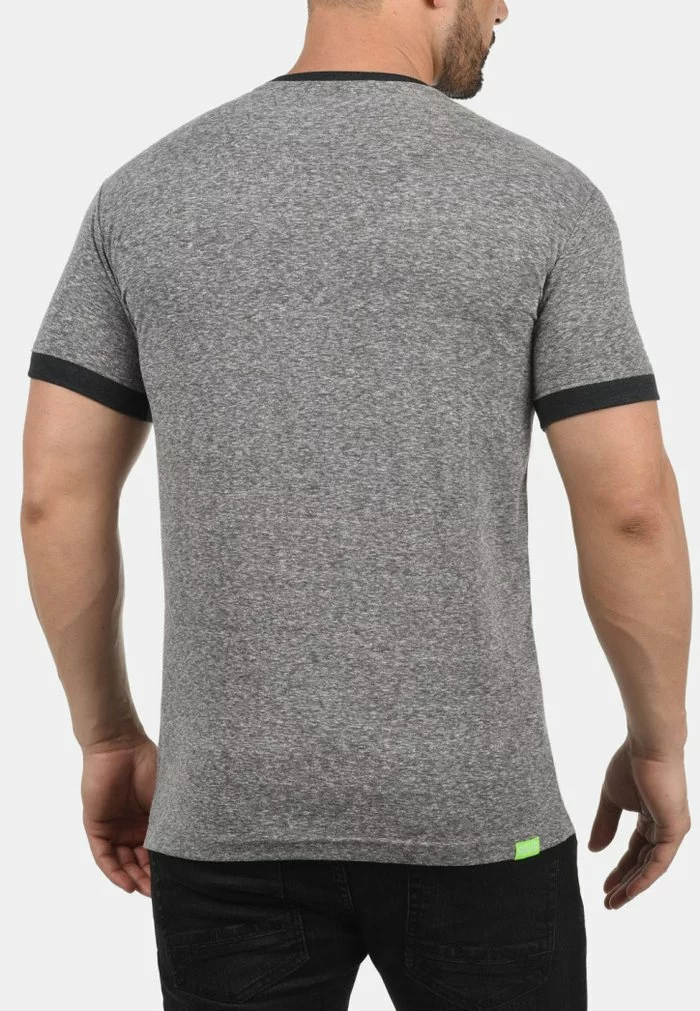 Solid BENNTEE - T-shirt Basique - Dark Grey 1 Solid BENNTEE - T-shirt Basique - Dark Grey