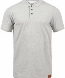 Solid SDTRIPPOLO - Polo - Light Grey Melange -Promos Solid Magasin 79d3c9a3dc1a4e1b8da9efd33401fb1a