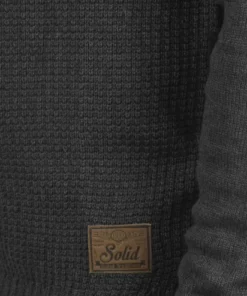 Solid SDTERRANCE - Pullover - Dark Grey -Promos Solid Magasin 79f614cc553d4484a4540e6a7e56e267