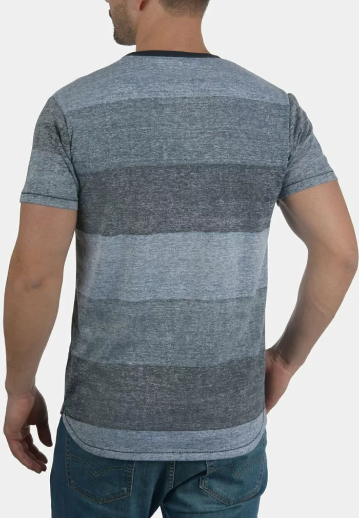 Solid SDTEINE - T-shirt Imprimé - Gray 2 Solid SDTEINE - T-shirt Imprimé - Gray â Image 2