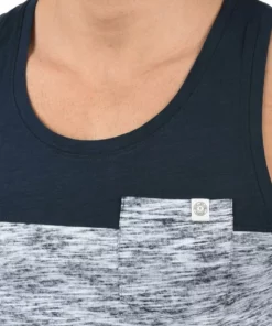 Solid SION - Débardeur - Insignia Blue -Promos Solid Magasin 7a0fd9fd63c84693965823ac13823c92