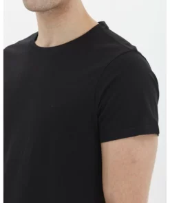 Solid SDPEKO - T-shirt Basique - Black -Promos Solid Magasin 7a11922a53d64b93820cddb55ba10930