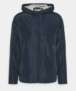 Solid PERCY - Veste Légère - Insignia Blue -Promos Solid Magasin 7a3eef94d55e405e9a535c6f21508c0f