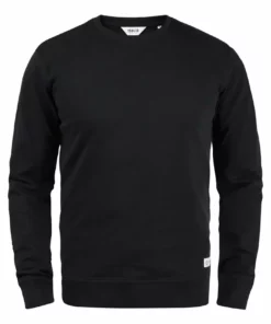 Solid SDTARABO - Sweatshirt - Black -Promos Solid Magasin 7a630c1d3bab4547923d2604a70cc695