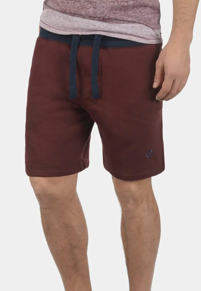 Solid SDBENNI - Short - Wine Red 1 Solid SDBENNI - Short - Wine Red