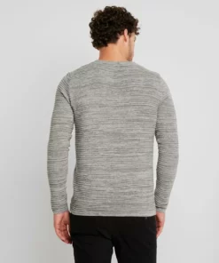 Solid SDSTRUAN - Pullover - Grey Melange -Promos Solid Magasin 7a848d11015f483193b4baa8a79bdc39