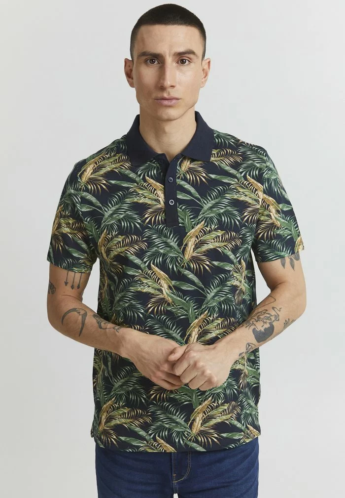 Solid BRUCE - Polo - Insignia Blue 1 Solid BRUCE - Polo - Insignia Blue