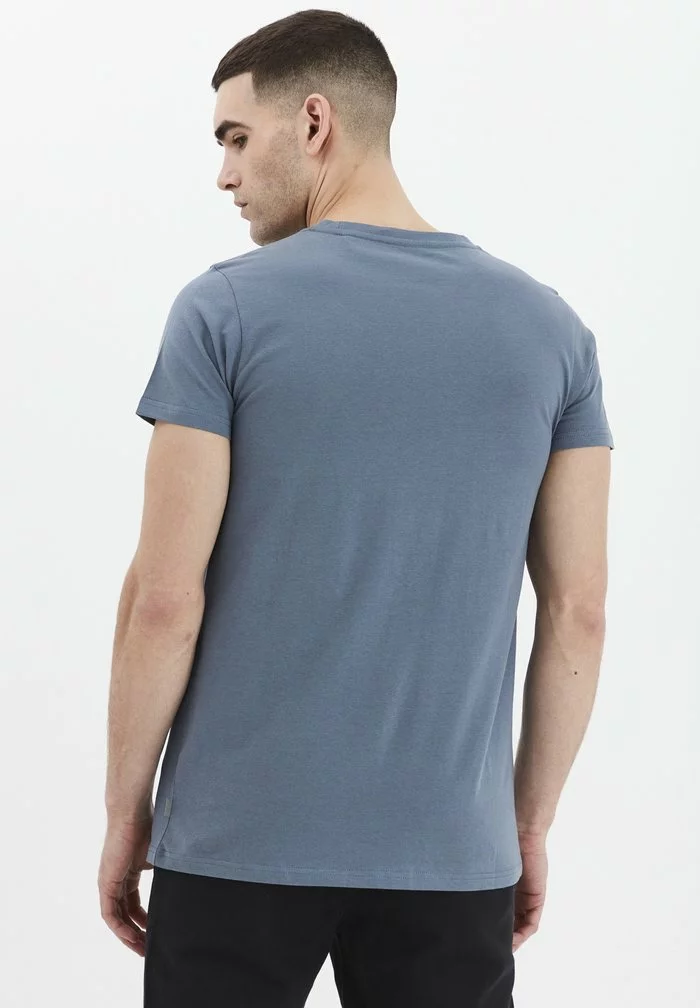 Solid SDPEKO - T-shirt Basique - China Blue 3 Solid SDPEKO - T-shirt Basique - China Blue – Image 3