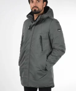 Solid SDRAPHO - Parka - Iron Gate