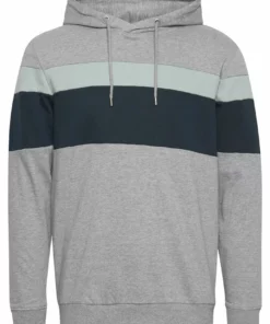 Solid SDJOHAN SW 21106782 - Sweat à Capuche - Gray Melange -Promos Solid Magasin 7b03fa70fdd047f68fe19831f0cf4017