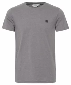 Solid SDCONNI - T-shirt Basique - Grey Melange -Promos Solid Magasin 7b0e4f6c8d6b4a94b86b7bcb5bc51968
